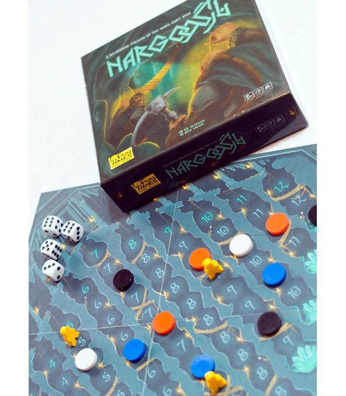 بازی نارگو (Can`t Stop)